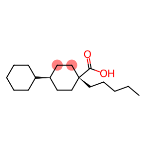 Trans-4-Pentyl-(1,1-bicyclohexyl)-4-carboxylicacid