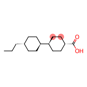 trans-4'-propyl-trans-1,1'-bicyclohexane-4-carboxylic acid