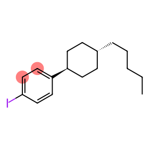 4-trans(4-n-amyl cyclohexyl)iodobenzene