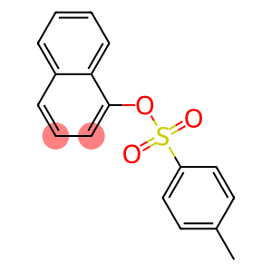 p-Toluenesulfonic acid 1-naphtyl ester