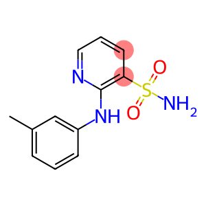 2-(3-toluidino)pyridine-3-sulfonamide