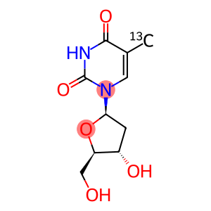 THYMIDINE (METHYL-13C)