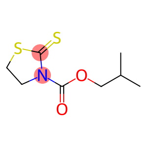 2-Thioxothiazolidine-3-carboxylic acid isobutyl ester
