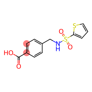 4-(thiophene-2-sulfonamidomethyl)benzoic acid