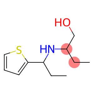 2-{[1-(thiophen-2-yl)propyl]amino}butan-1-ol