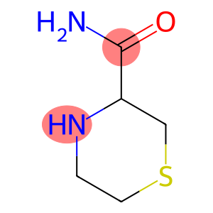 Thiomorpholine-3-carboxamide