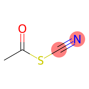 Thiocyanic acid acetyl ester