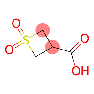 3-thietanecarboxylic acid 1,1-dioxide