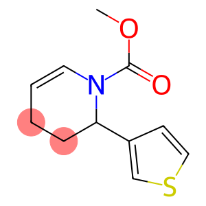 2-(3-Thienyl)-1,2,3,4-tetrahydropyridine-1-carboxylic acid methyl ester