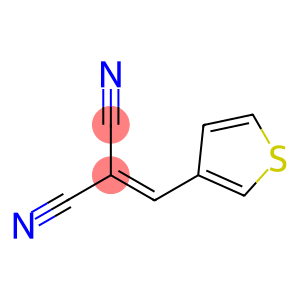 2-(3-Thienylmethylene)malononitrile