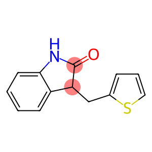 3-(2-thienylmethyl)indolin-2-one