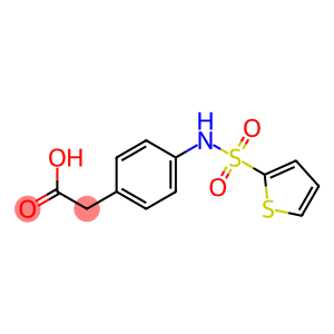 {4-[(thien-2-ylsulfonyl)amino]phenyl}acetic acid