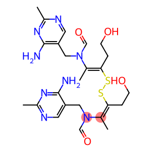 Thiamine disulfide, anhydrous