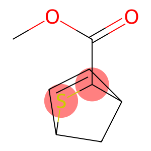 2-Thiabicyclo[2.2.1]hept-5-ene-3-carboxylic acid methyl ester