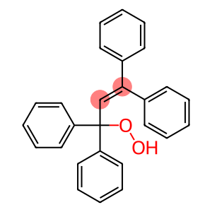 1,1,3,3-Tetraphenyl-1-hydroperoxy-2-propene