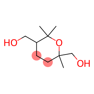 Tetrahydro-2,6,6-trimethyl-2H-pyran-2,5-dimethanol