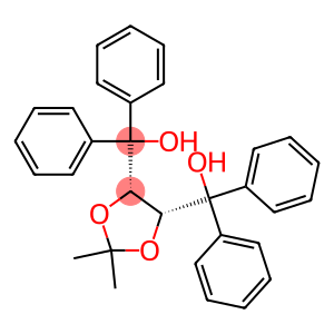 1,1,4,4-Tetraphenyl-2-O,3-O-isopropylidene-L-erythritol