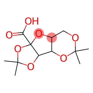 6,6,11,11-Tetramethyl-2,5,7,10,12-pentaoxatricyclo[7.3.0.03,8]dodecane-1-carboxylic acid