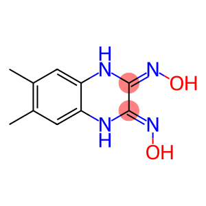 1,2,3,4-Tetrahydro-6,7-dimethyl-2,3-bis(hydroxyimino)quinoxaline