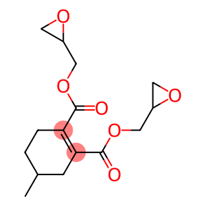 3,4,5,6-Tetrahydro-4-methylphthalic acid diglycidyl ester
