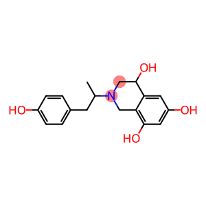 1,2,3,4-Tetrahydro-2-[3-(4-hydroxyphenyl)propan-2-yl]isoquinoline-4,6,8-triol