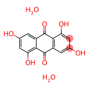 1,3,5,7-Tetrahydroxyanthraquinone dihydrate
