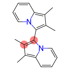 1,1',2,2'-Tetramethyl-3,3'-biindolizine