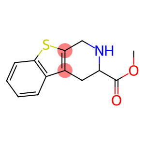 1,2,3,4-Tetrahydro[1]benzothieno[2,3-c]pyridine-3-carboxylic acid methyl ester