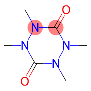 1,2,4,5-Tetrahydro-1,2,4,5-tetramethyl-1,2,4,5-tetrazine-3,6-dione