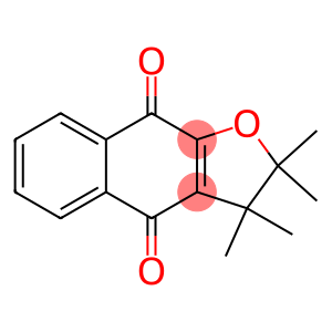 2,2,3,3-Tetramethyl-2,3-dihydronaphtho[2,3-b]furan-4,9-dione