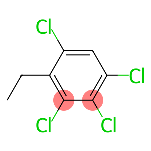 1,2,3,5-Tetrachloro-4-ethylbenzene