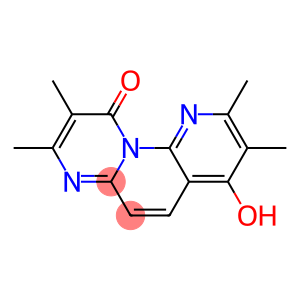 2,3,8,9-Tetramethyl-4-hydroxy-10H-pyrimido[1,2-a][1,8]naphthyridin-10-one