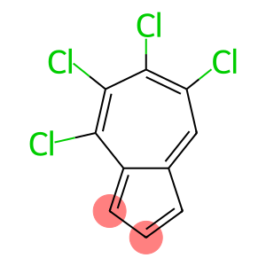 4,5,6,7-Tetrachloroazulene