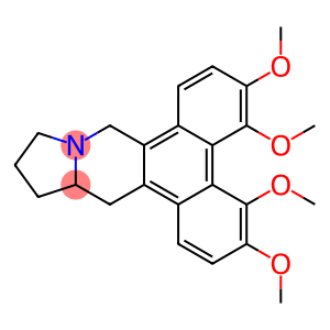 3,4,5,6-Tetramethoxy-9,11,12,13,13a,14-hexahydrodibenzo[f,h]pyrrolo[1,2-b]isoquinoline