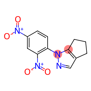 1,4,5,6-Tetrahydro-1-(2,4-dinitrophenyl)cyclopentapyrazole