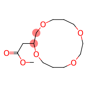 1,4,8,11-Tetraoxacyclotetradecane-2-acetic acid methyl ester