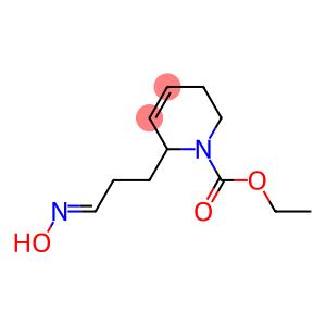 1,2,5,6-Tetrahydro-2-(3-hydroxyiminopropyl)pyridine-1-carboxylic acid ethyl ester
