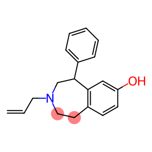 2,3,4,5-Tetrahydro-3-allyl-5-phenyl-1H-3-benzazepin-7-ol