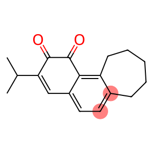 8,9,10,11-Tetrahydro-3-isopropyl-7H-cyclohepta[a]naphthalene-1,2-dione