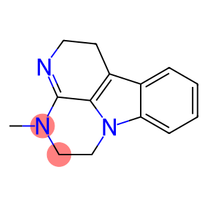 2,3,5,6-Tetrahydro-3-methyl-1H-3,4,10b-triazafluoranthene