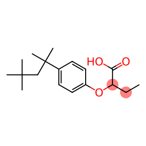 2-[4-(1,1,3,3-Tetramethylbutyl)phenoxy]butyric acid