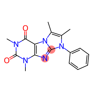 1,3,6,7-tetramethyl-8-phenyl-1H-imidazo[2,1-f]purine-2,4(3H,8H)-dione