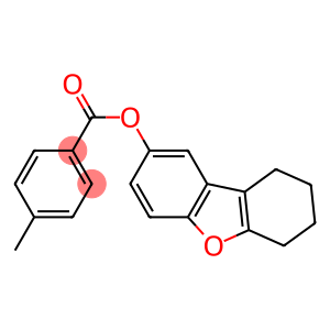 6,7,8,9-tetrahydrodibenzo[b,d]furan-2-yl 4-methylbenzoate