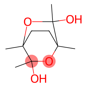 1,3,4,6-tetramethyl-2,5-dioxabicyclo[2.2.2]octane-3,6-diol