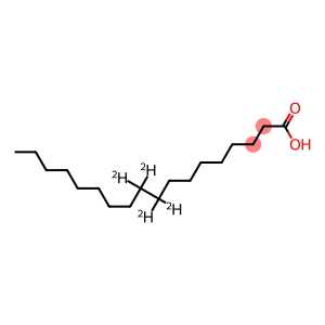 9,9,10,10-Tetra deuteric-octadecanoic acid