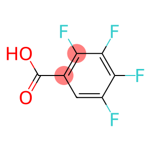 2,3,4,5-Tetra  Fluoro  Benzoic  Acid  98%  up