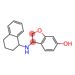 3-(1,2,3,4-tetrahydronaphthalen-1-ylamino)-2,3-dihydro-1-benzofuran-6-ol