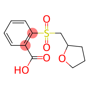 2-[(tetrahydrofuran-2-ylmethyl)sulfonyl]benzoic acid