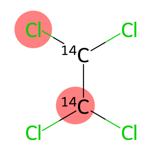 1,1,2,2-TETRACHLOROETHANE [1,2-14C]