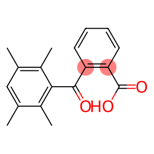 2-[(2,3,5,6-tetramethylphenyl)carbonyl]benzoic acid